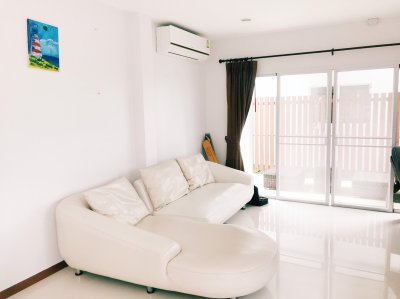 8R0138 ให้เช่าบ้านเดี่ยวสองชั้น 2ห้องนอน 2ห้องน้ำ ราคา 30,000/เดือน โซนฉลอง