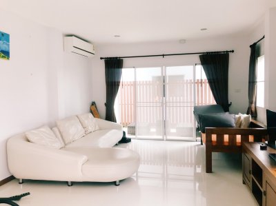 8R0138 ให้เช่าบ้านเดี่ยวสองชั้น 2ห้องนอน 2ห้องน้ำ ราคา 30,000/เดือน โซนฉลอง