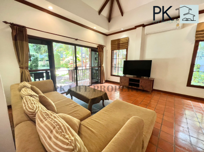 8R0139 ให้เช่าบ้านเดี่ยวชั้นเดียว 3ห้องนอน 2ห้องน้ำ ราคา 52,000/เดือน โซนฉลอง