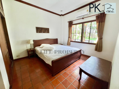 8R0139 ให้เช่าบ้านเดี่ยวชั้นเดียว 3ห้องนอน 2ห้องน้ำ ราคา 52,000/เดือน โซนฉลอง