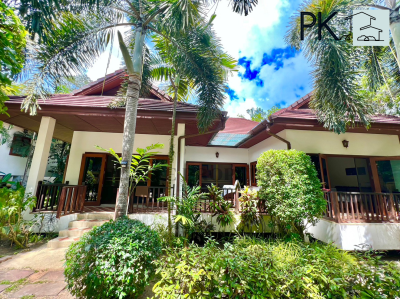 8R0139 ให้เช่าบ้านเดี่ยวชั้นเดียว 3ห้องนอน 2ห้องน้ำ ราคา 52,000/เดือน โซนฉลอง