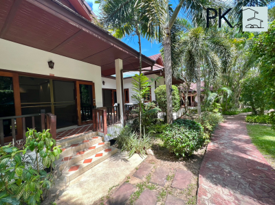 8R0139 ให้เช่าบ้านเดี่ยวชั้นเดียว 3ห้องนอน 2ห้องน้ำ ราคา 52,000/เดือน โซนฉลอง