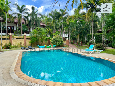 8R0139 ให้เช่าบ้านเดี่ยวชั้นเดียว 3ห้องนอน 2ห้องน้ำ ราคา 52,000/เดือน โซนฉลอง