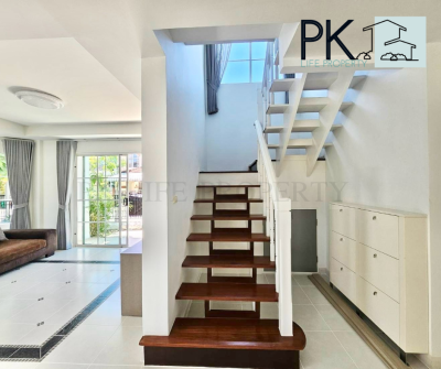 8R0153 ให้เช่าบ้านเดี่ยวสองชั้น 3 ห้องนอน 3 ห้องน้ำ ราคา 65,000/เดือน โซนฉลอง