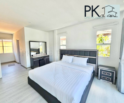 8R0153 ให้เช่าบ้านเดี่ยวสองชั้น 3 ห้องนอน 3 ห้องน้ำ ราคา 65,000/เดือน โซนฉลอง