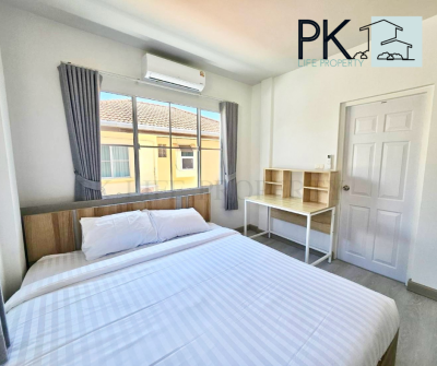 8R0153 ให้เช่าบ้านเดี่ยวสองชั้น 3 ห้องนอน 3 ห้องน้ำ ราคา 65,000/เดือน โซนฉลอง