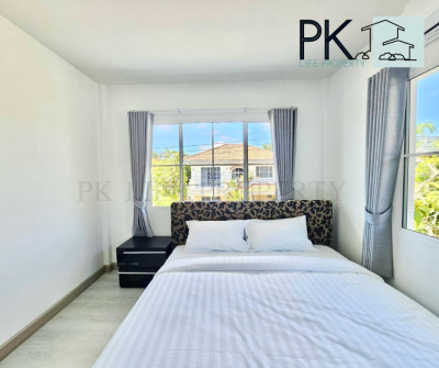 8R0153 ให้เช่าบ้านเดี่ยวสองชั้น 3 ห้องนอน 3 ห้องน้ำ ราคา 65,000/เดือน โซนฉลอง