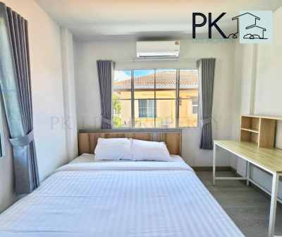 8R0153 ให้เช่าบ้านเดี่ยวสองชั้น 3 ห้องนอน 3 ห้องน้ำ ราคา 65,000/เดือน โซนฉลอง