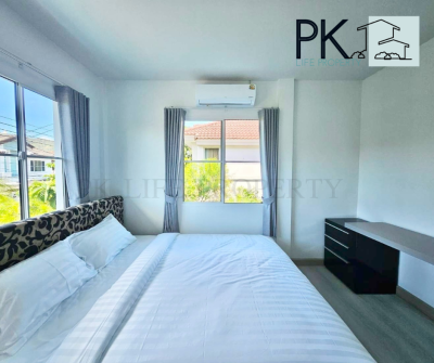 8R0153 ให้เช่าบ้านเดี่ยวสองชั้น 3 ห้องนอน 3 ห้องน้ำ ราคา 65,000/เดือน โซนฉลอง