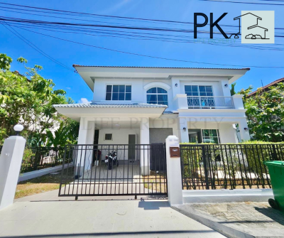 8R0153 ให้เช่าบ้านเดี่ยวสองชั้น 3 ห้องนอน 3 ห้องน้ำ ราคา 65,000/เดือน โซนฉลอง