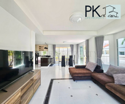 8R0153 ให้เช่าบ้านเดี่ยวสองชั้น 3 ห้องนอน 3 ห้องน้ำ ราคา 65,000/เดือน โซนฉลอง