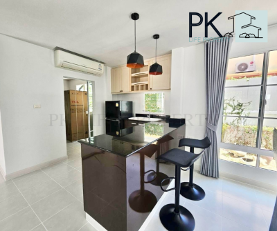 8R0153 ให้เช่าบ้านเดี่ยวสองชั้น 3 ห้องนอน 3 ห้องน้ำ ราคา 65,000/เดือน โซนฉลอง