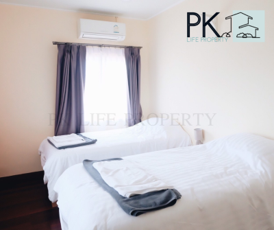 8R0155 ให้เช่า Pool villa โซนฉลอง 4 ห้องนอน 3 ห้องน้ำ ราคา 90,000/เดือน โซนฉลอง