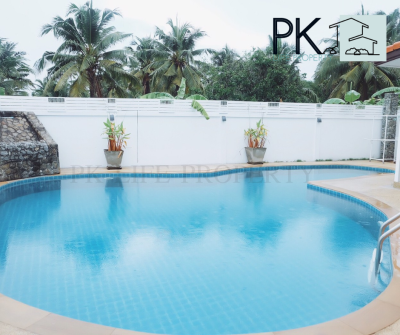 8R0155 ให้เช่า Pool villa โซนฉลอง 4 ห้องนอน 3 ห้องน้ำ ราคา 90,000/เดือน โซนฉลอง