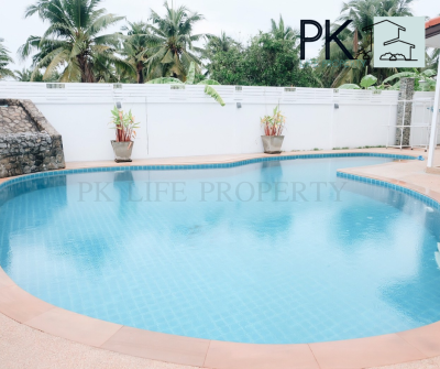 8R0155 ให้เช่า Pool villa โซนฉลอง 4 ห้องนอน 3 ห้องน้ำ ราคา 90,000/เดือน โซนฉลอง