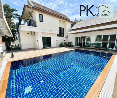 8R0165 Pool villa 3 bedroom 5 bathroom 85,000/month at Chalong