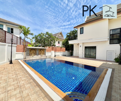8R0165 Pool villa 3 bedroom 5 bathroom 85,000/month at Chalong