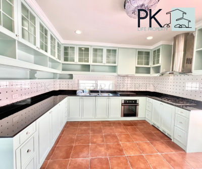 8R0165 Pool villa 3 bedroom 5 bathroom 85,000/month at Chalong