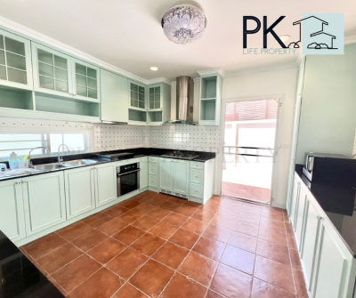 8R0165 Pool villa 3 bedroom 5 bathroom 85,000/month at Chalong