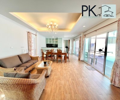 8R0165 Pool villa 3 bedroom 5 bathroom 85,000/month at Chalong