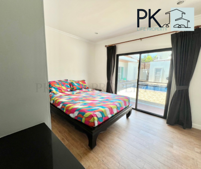 8R0165 Pool villa 3 bedroom 5 bathroom 85,000/month at Chalong