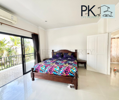 8R0165 Pool villa 3 bedroom 5 bathroom 85,000/month at Chalong