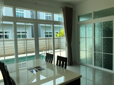 8R0175 ให้เช่า Pool villa 3 ห้องนอน 3 ห้องน้ำ ราคา 50,000/เดือน โซนฉลอง