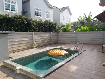 8R0175 ให้เช่า Pool villa 3 ห้องนอน 3 ห้องน้ำ ราคา 50,000/เดือน โซนฉลอง