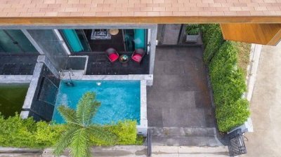 8R0181 ให้เช่า pool villa 2 ห้องนอน 2 ห้องน้ำ ราคา 60,000/เดือน โซนฉลอง