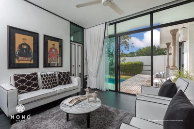 8R0182 This pool villa 3 bedroom 3 bathroom 120,000/month at chalong