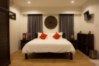 8R0192 Pool villa for rent 2 bedroom 3 bathroom 55,000/month at Chalong