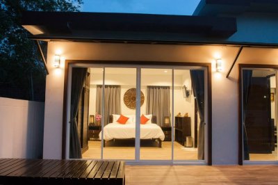 8R0192 Pool villa for rent 2 bedroom 3 bathroom 55,000/month at Chalong