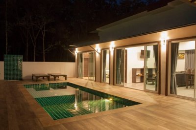 8R0192 Pool villa for rent 2 bedroom 3 bathroom 55,000/month at Chalong