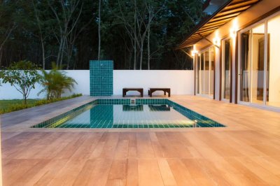 8R0192 Pool villa for rent 2 bedroom 3 bathroom 55,000/month at Chalong