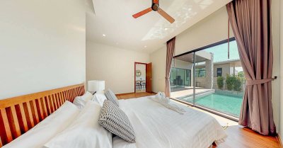 8R0196 This pool villa 2 bedroom 2 bathroom 60,000/month in chalong