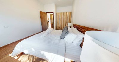8R0196 This pool villa 2 bedroom 2 bathroom 60,000/month in chalong