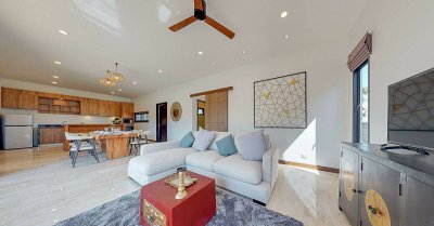 8R0196 This pool villa 2 bedroom 2 bathroom 60,000/month in chalong