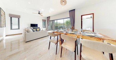 8R0196 This pool villa 2 bedroom 2 bathroom 60,000/month in chalong