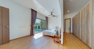 8R0196 This pool villa 2 bedroom 2 bathroom 60,000/month in chalong