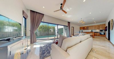 8R0196 This pool villa 2 bedroom 2 bathroom 60,000/month in chalong