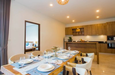 8R0196 This pool villa 2 bedroom 2 bathroom 60,000/month in chalong