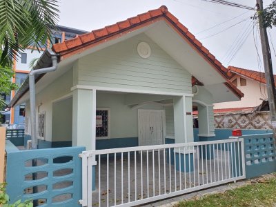 8R0199 Single house for rent 2bedroom 1bathroom 45sqw 13,000/month fully Furnished located at chalong