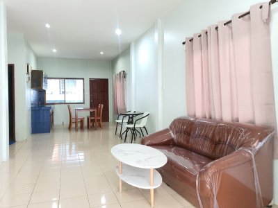 8R0199 Single house for rent 2bedroom 1bathroom 45sqw 13,000/month fully Furnished located at chalong