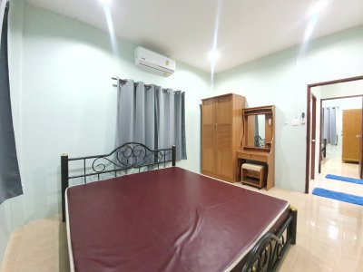 8R0199 Single house for rent 2bedroom 1bathroom 45sqw 13,000/month fully Furnished located at chalong