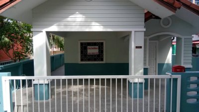 8R0199 Single house for rent 2bedroom 1bathroom 45sqw 13,000/month fully Furnished located at chalong