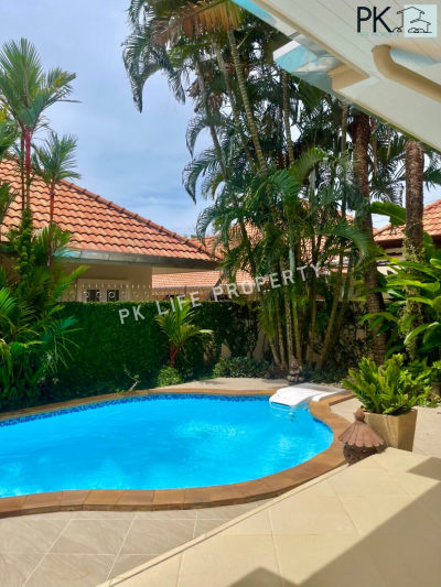 8R0200 ให้เช่า Pool villa 2 ห้องนอน 3 ห้องน้ำ ราคา 75,000/เดือน โซนฉลอง