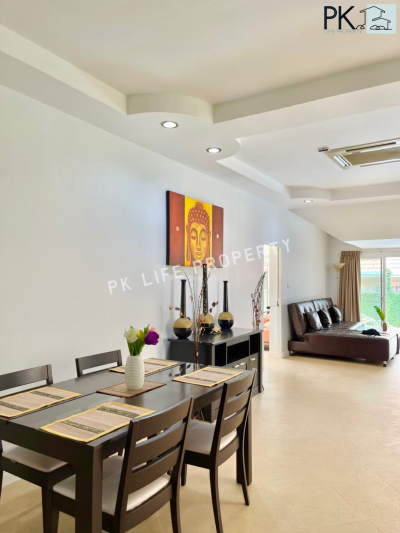 8R0200 ให้เช่า Pool villa 2 ห้องนอน 3 ห้องน้ำ ราคา 75,000/เดือน โซนฉลอง
