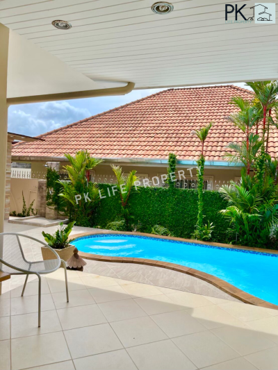 8R0200 ให้เช่า Pool villa 2 ห้องนอน 3 ห้องน้ำ ราคา 75,000/เดือน โซนฉลอง