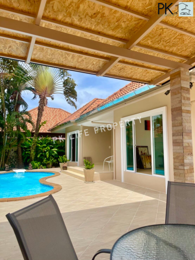 8R0200 ให้เช่า Pool villa 2 ห้องนอน 3 ห้องน้ำ ราคา 75,000/เดือน โซนฉลอง