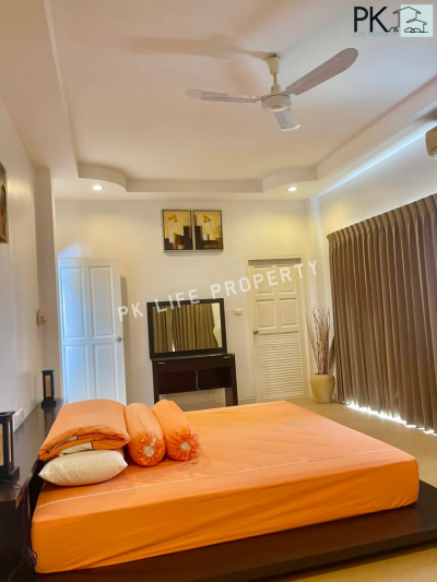 8R0200 ให้เช่า Pool villa 2 ห้องนอน 3 ห้องน้ำ ราคา 75,000/เดือน โซนฉลอง